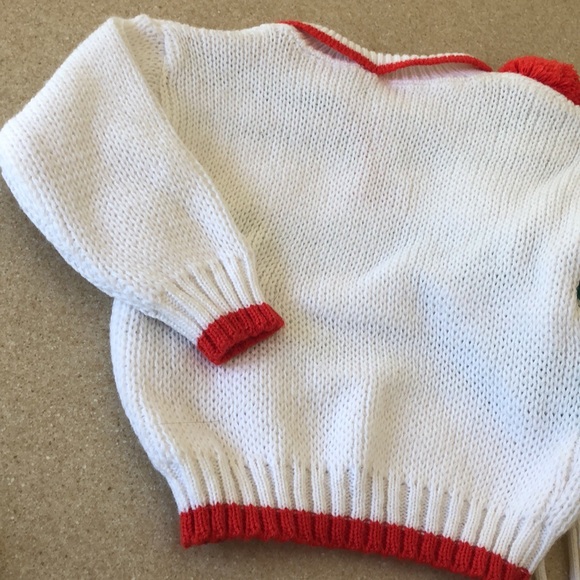 New-colorful toddler matching hat and sweater set - Picture 15 of 16